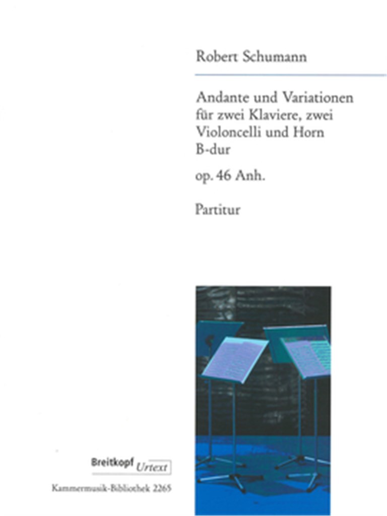 Andante und Variationen op. 46 anh.